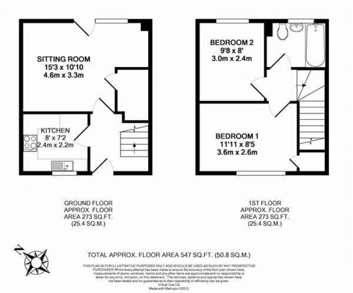 Floorplan for 15 Artillery Street (Near City Centre)