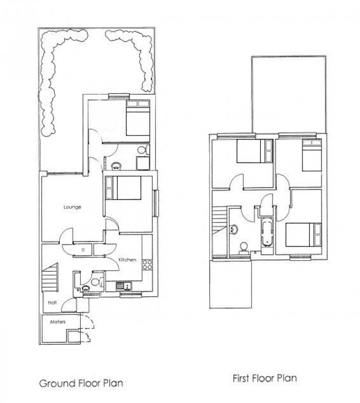 Floorplan for 31 Downs Road, Canterbury