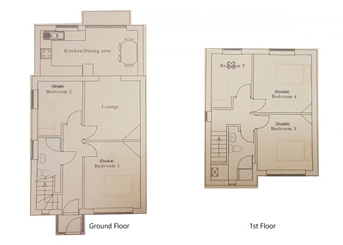 Floorplan for 20 Downs Road, Canterbury