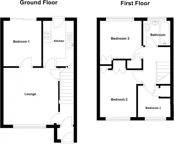 Floorplan for Verwood Close, Canterbury