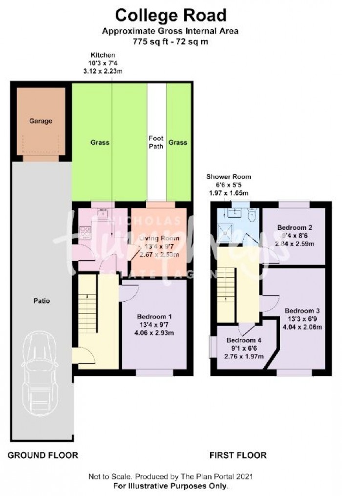 Floorplan for 5 College Road